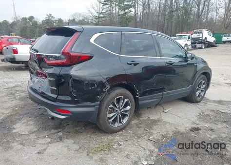 2020 Honda Cr-V Hybrid Ex z USA, uszkodzony, nr VIN 7FART6H52LE015482